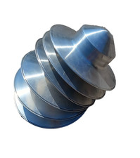 Metal Chicken Feeder Lid UFO Aluminium Spare Lids for 2.5kg Poultry Feeders x 6