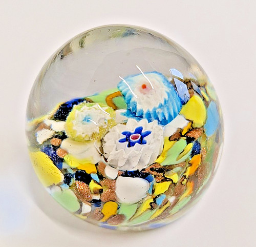Murano glass millefiori - murano,