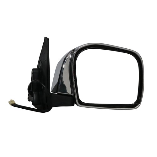 Rhs electric door mirror - mirror, fit
