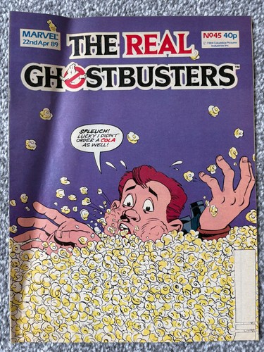 The real ghostbusters - the, comic