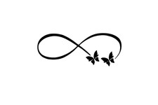 INFINITY BUTTERFLIES Car Van