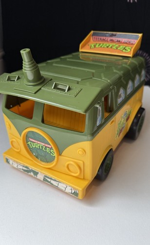 Vintage tmnt party wagon - vintage,