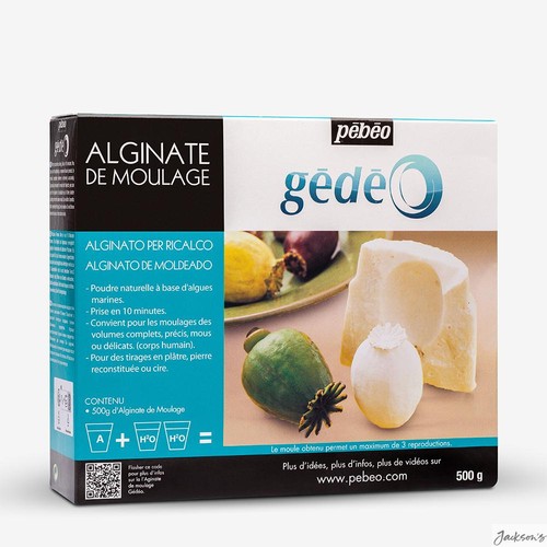 Pebeo gedeo alginate moulding - gedeo,