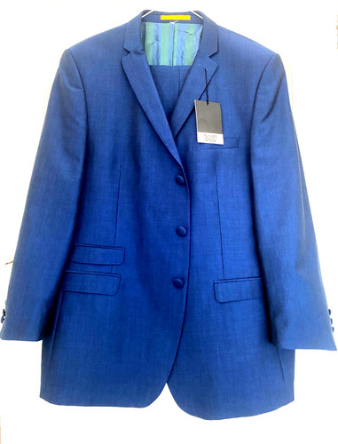Blue mod suit tonic - blue, -tonic