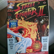 Street Fighter 2 - Vol.1 No.3 - Nov  1994 - Manga Capcom Comic - Rhy Vs Dhalsim