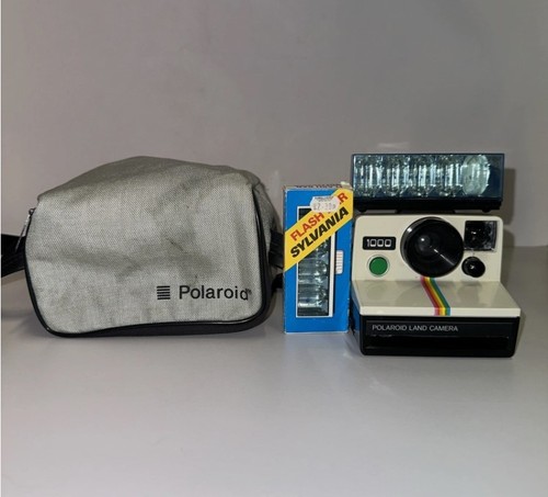 Polaroid 1000 instant land - polaroid,