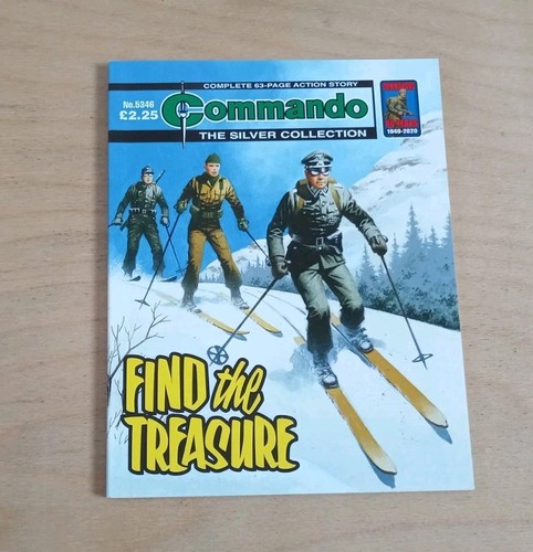 Commando comic find the - commando, comic~find