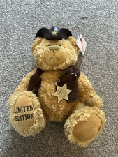 Metro Bear Plush LTD Edition