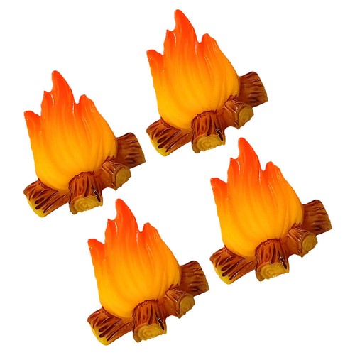 Pcs flame decorations - , 4