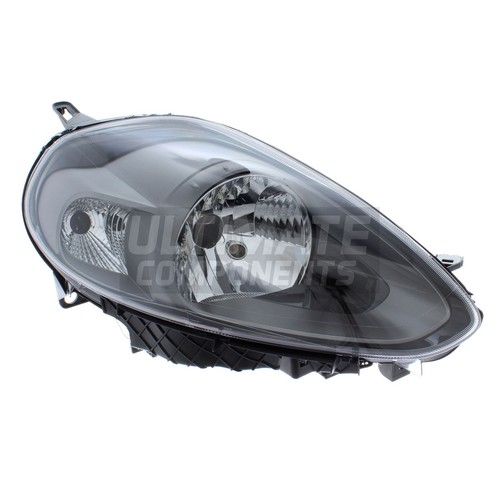 Headlight fits fiat punto - headlight,