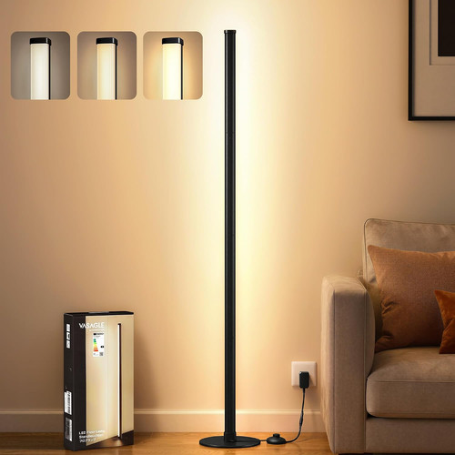 Led floor lamp minimalist - led, lamp,