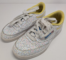 Reebok Club C 85 National Ice Cream Day Sprinkles Trainers Size 4 UK FV1991