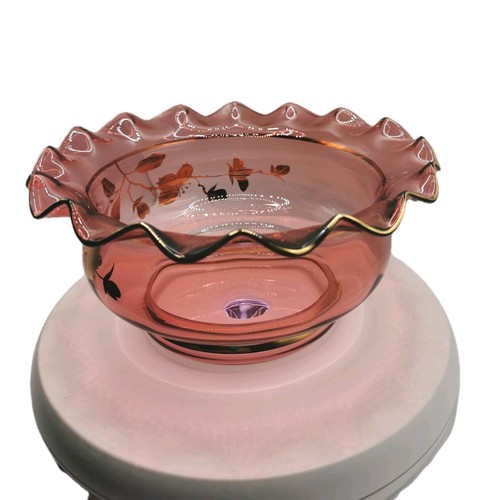 Antique victorian cranberry - antique,