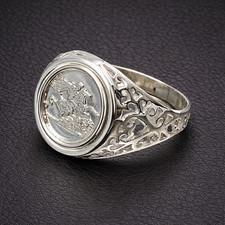 Sterling silver sovereign coin - sterling,