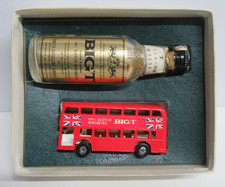 Matchbox Superfast No.74 Daimler Bus "BIG-T Scotch Whiskies" in Presentation Box