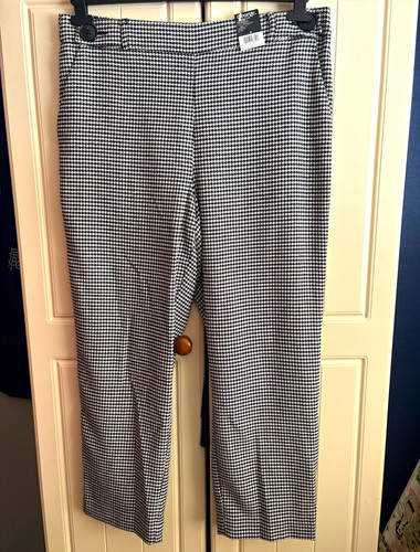George houndstooth straight - george,