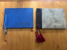 PAIR OF VINTAGE UNUSED PHOTOGRAPH ALBUMS - NEW OLD STOCK