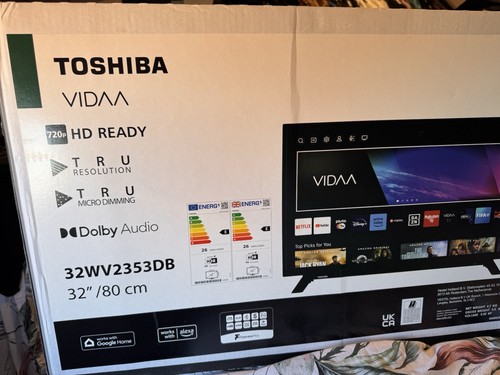 Toshiba vidaa smart - vidaa, tv