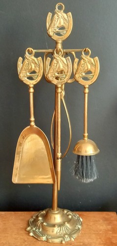 Vintage equestrian brass - vintage,