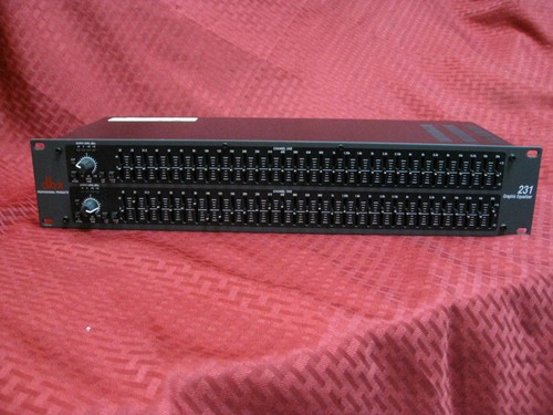 Dbx 231 stereo - dbx, 31-band