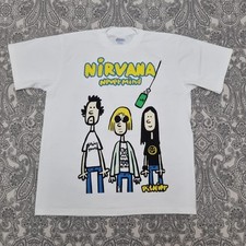 Vintage Nirvana Nevermind Band