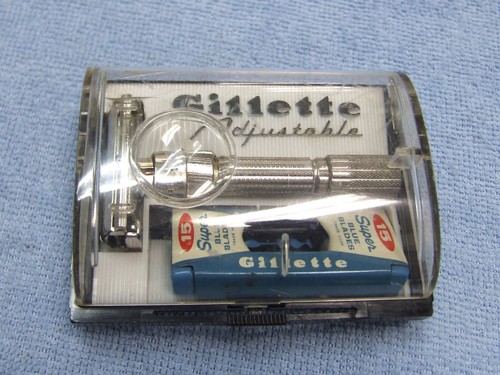 Vintage gillette fat boy - vintage,