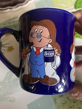 Two Vintage Tetley Tea Folk