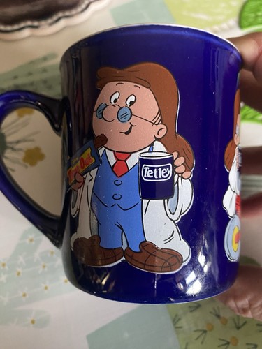 Two vintage tetley tea - vintage,