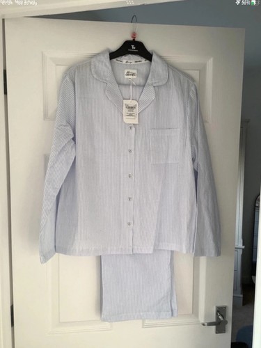 Striped cotton poplin - cotton,