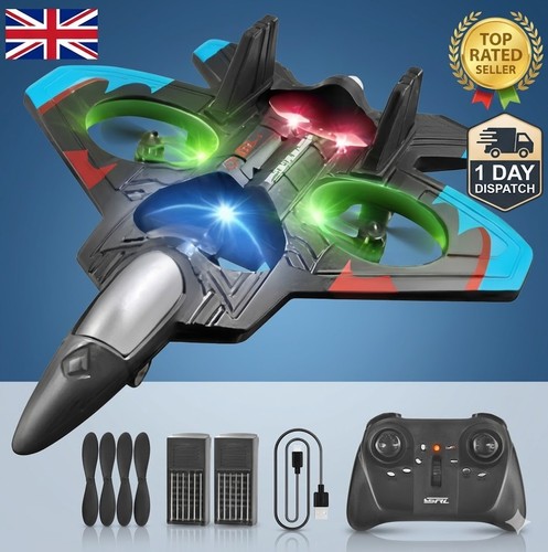 Remote control airplane - control,