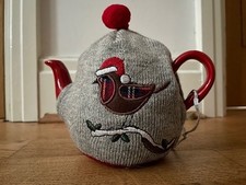 M&S  Red Mini Teapot with