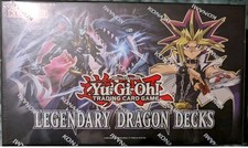 Yu-Gi-Oh! TCG Legendary Dragons Decks English  Brand New and Sealed
