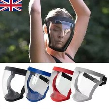 Full Face Shield Mask Anti-Fog Transparent Safety Visor Head Eye ProtectionCover