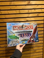 Monopoly Thunderbirds Vintage 2004 Board Game Special Edition Parker Evil Hood