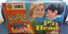 Vintage Airfix Toys Pin Head Game