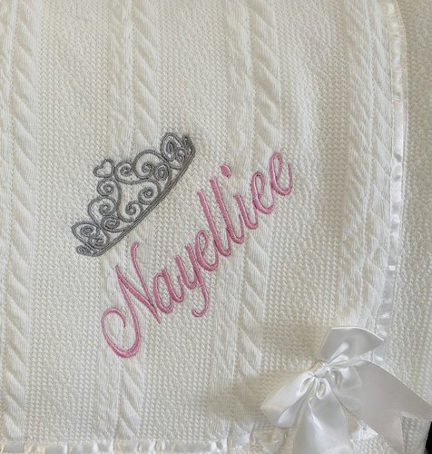 Personalised embroidered baby - personalised,
