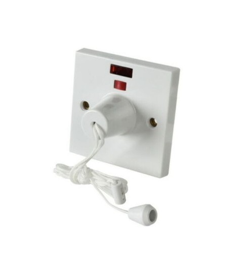 Shower pull cord switch - cord,