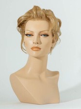Greneker Mannequin Head Female Wig Heads VaudevilleMannequins.com Caucasian