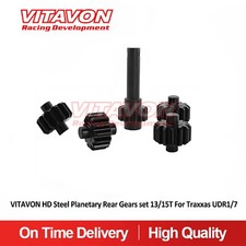 Vitavon HD Steel Rear Planetary Gears set 13/15T For Traxxas UDR 1/7
