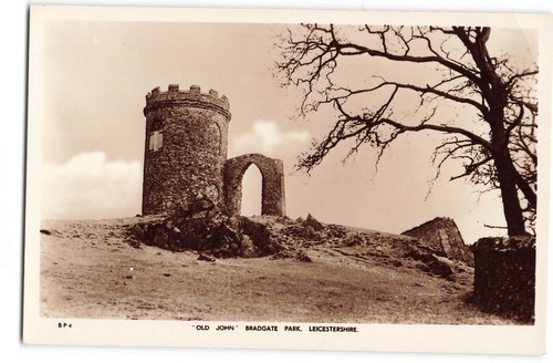 Old john bradgate park - john,