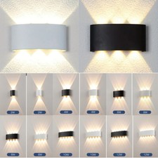 Led down wall light - led,