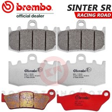 FRONT BRAKE PADS 07BB26SR +