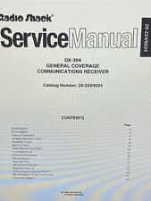 Realistic Dx-394 Communication