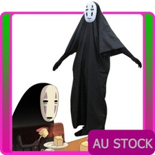 Adult No Face Costume Mens