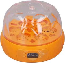 Egg Incubator, Digital Mini Egg Incubator with Automatic Egg Turning, Temperatur