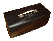 Fender Twin Reverb II Amp Head (1983-86) - Black Vinyl Cover w/Piping (fend268)