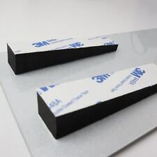 Ultimate Wedge Shaped Leveling Sticky Pads for Curved Bumpers 3M X-Thick Strips