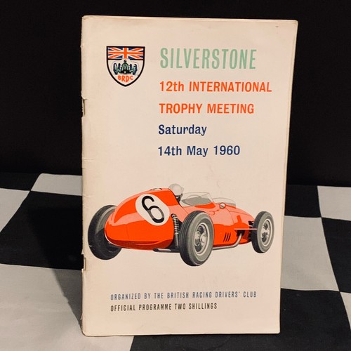 1960 12th silverstone - 1960,