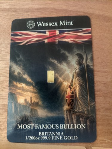 Wessex mint exclusive gold - mint,