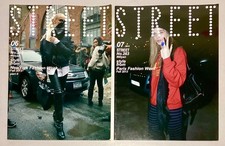 Street fashion snap magazines - snap,